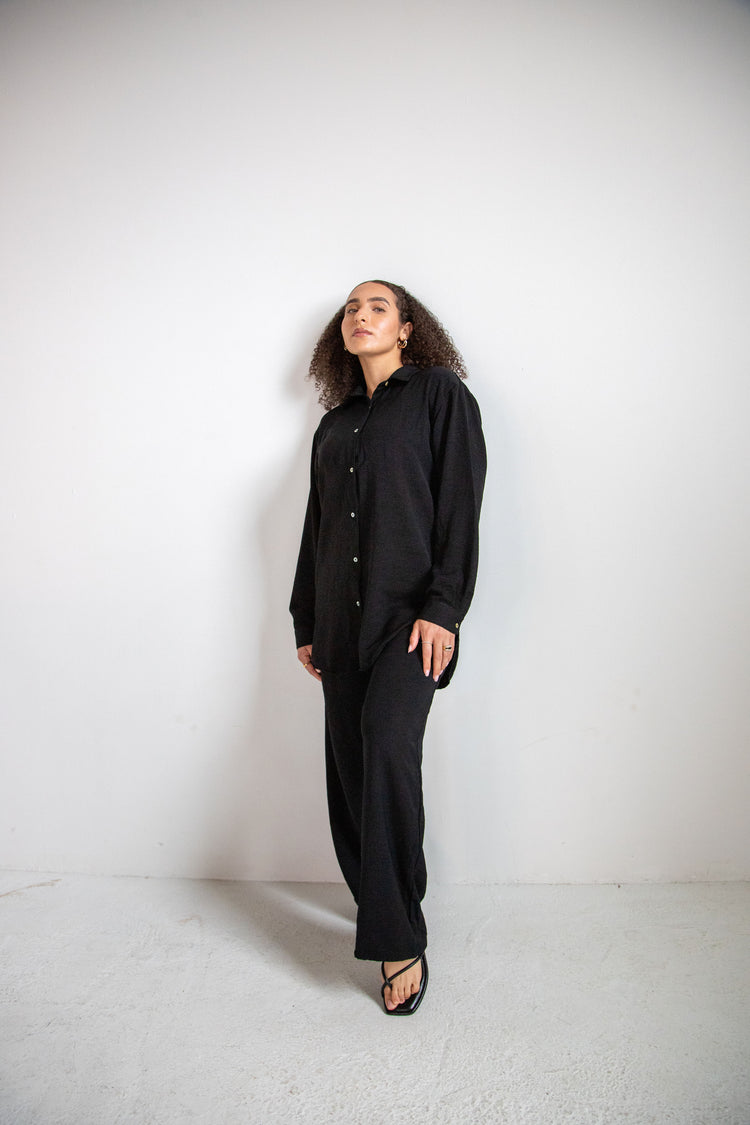 Black Shirt