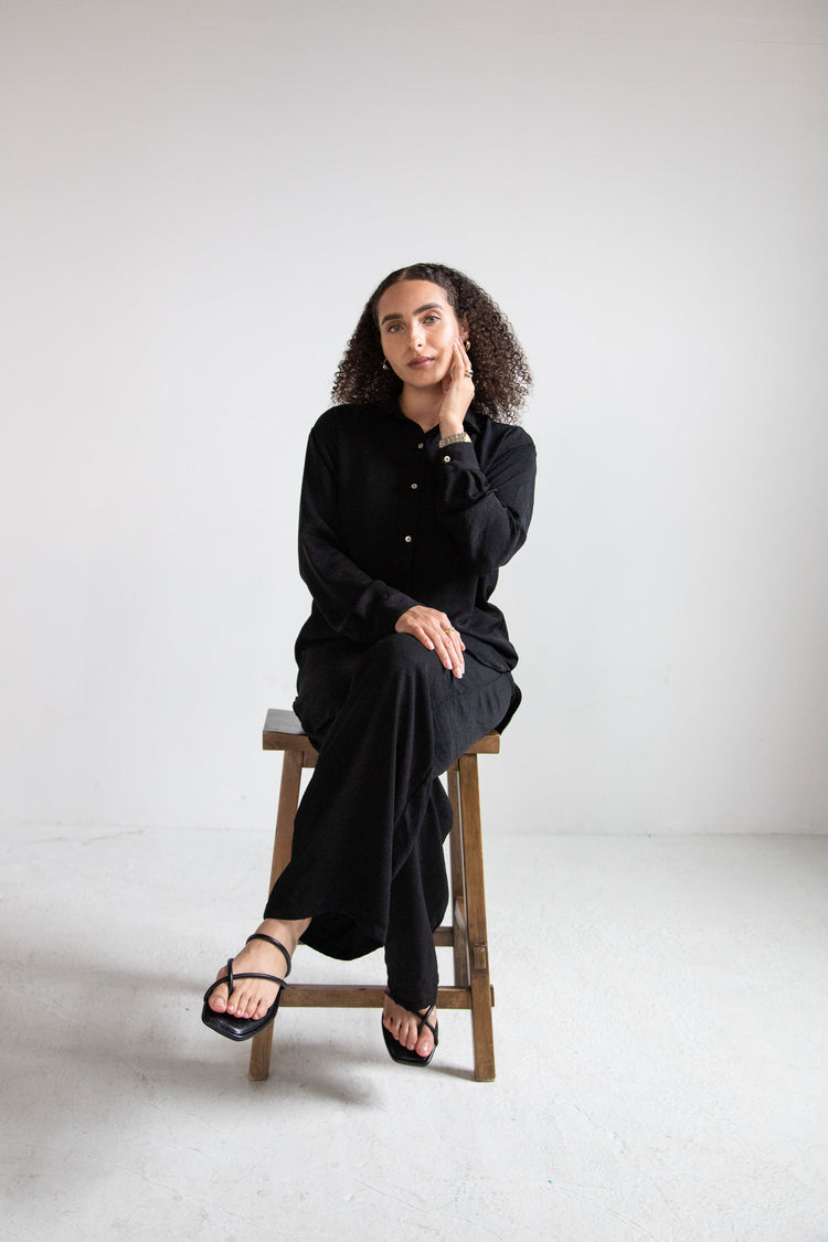 Black Shirt