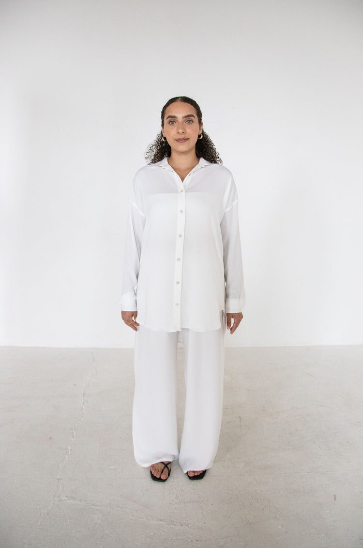 The White Shirt
