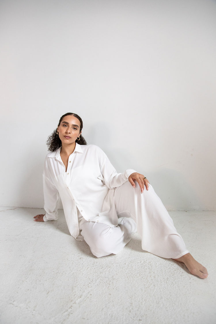 The White Pants